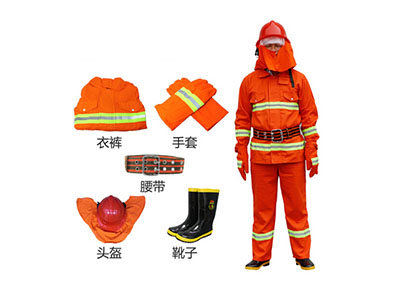 分體式消防服 分體式消防服